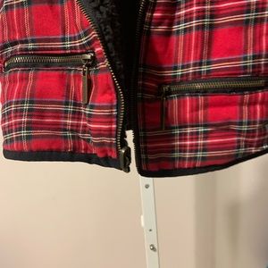 Copper Key Jackets & Coats - Girls Christmas vest Copper Key Jackets & Coats - Girls Christmas vest